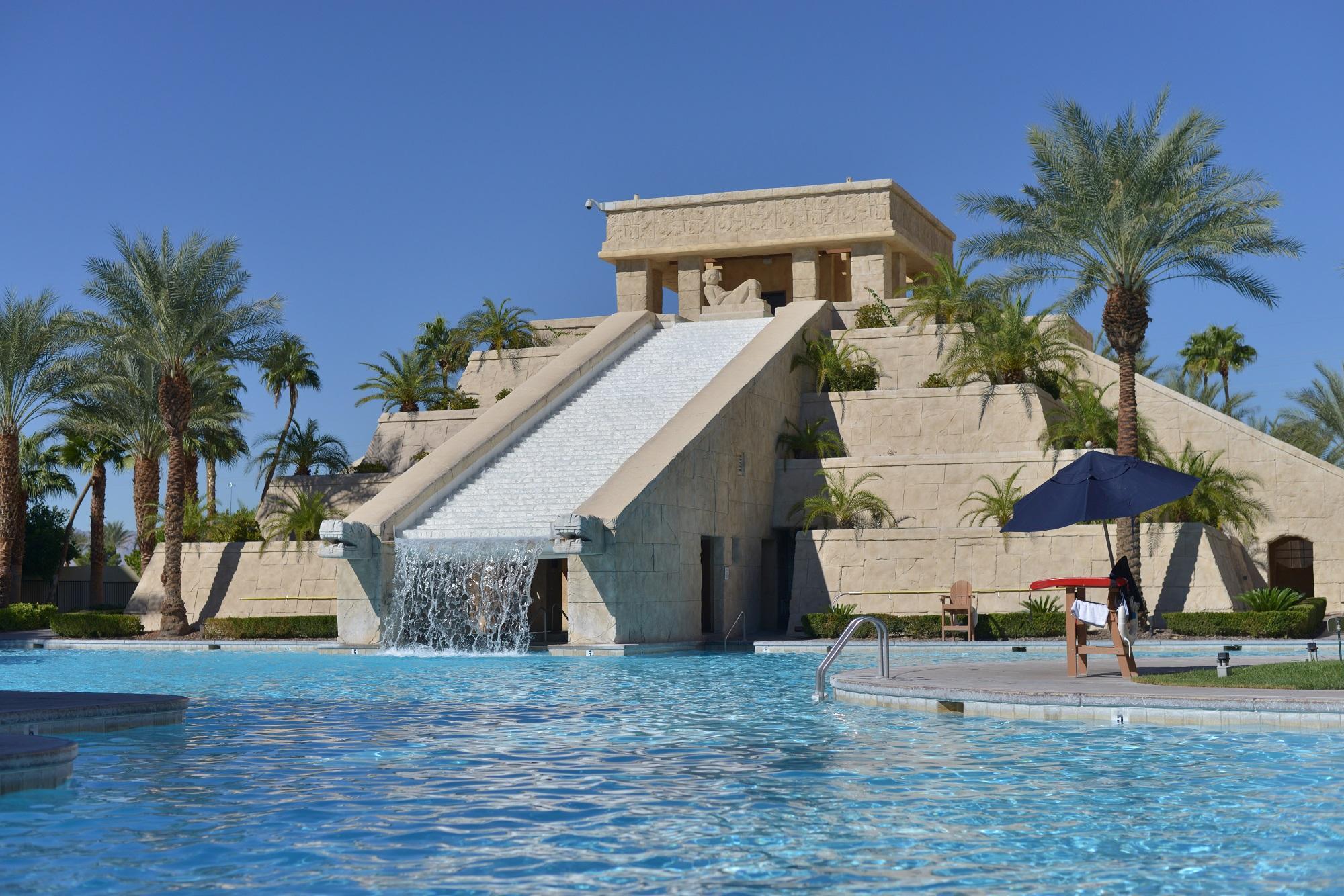 Hilton Vacation Club Cancun Resort לאס וגאס מראה חיצוני תמונה