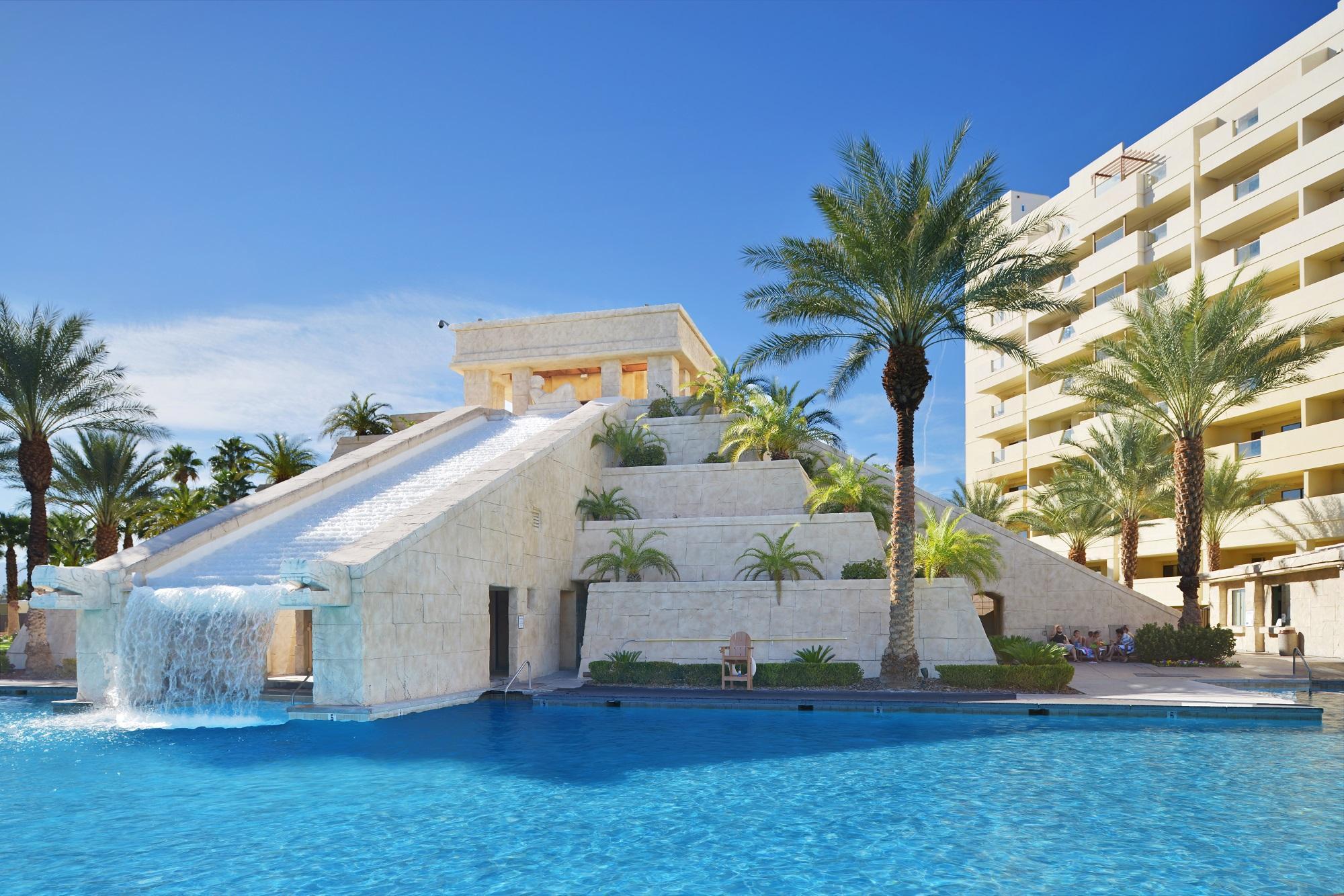 Hilton Vacation Club Cancun Resort לאס וגאס מראה חיצוני תמונה